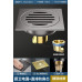 Brass Concealed Toilet Washing Machine Shower Drain Downpipe Brass Concealed Toilet Washing Machine Shower Drain Downpipe