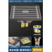Brass Concealed Toilet Washing Machine Shower Drain Downpipe Brass Concealed Toilet Washing Machine Shower Drain Downpipe