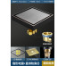 Brass Concealed Toilet Washing Machine Shower Drain Downpipe Brass Concealed Toilet Washing Machine Shower Drain Downpipe