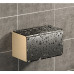 Bathroom Tissue Holder Luxury Wall Mounted Paper Towel Dispenser