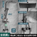 All Copper Shower Faucet Set Black Pressure Bathroom Rain Sprayer All Copper Shower Faucet Set Black Pressure Bathroom Rain Sprayer