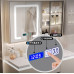 Ceramic Basin Intelligent Bathroom Cabinet Modern Minimalist Washstand Sink Basin Bathroom Wash Basin Cabinet