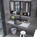 Modern Chinese Style Wash Basin Cabinet Combo