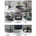 Modern Chinese Style Wash Basin Cabinet Combo