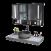 Modern Chinese Style Wash Basin Cabinet Combo