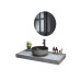 Modern Chinese Style Wash Basin Cabinet Combo