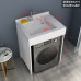 Space Aluminum Laundry Cabinet Combo Space Aluminum Laundry Cabinet Combo