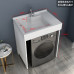Space Aluminum Laundry Cabinet Combo Space Aluminum Laundry Cabinet Combo