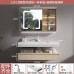 AllinOne Cream Bathroom Cabinet Set with Washbasin Robot AllinOne Cream Bathroom Cabinet Set with Washbasin Robot