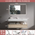 AllinOne Cream Bathroom Cabinet Set with Washbasin Robot AllinOne Cream Bathroom Cabinet Set with Washbasin Robot
