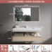 AllinOne Cream Bathroom Cabinet Set with Washbasin Robot AllinOne Cream Bathroom Cabinet Set with Washbasin Robot