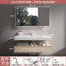 AllinOne Cream Bathroom Cabinet Set with Washbasin Robot AllinOne Cream Bathroom Cabinet Set with Washbasin Robot