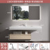 AllinOne Cream Bathroom Cabinet Set with Washbasin Robot AllinOne Cream Bathroom Cabinet Set with Washbasin Robot