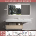 AllinOne Cream Bathroom Cabinet Set with Washbasin Robot AllinOne Cream Bathroom Cabinet Set with Washbasin Robot