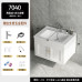 Space Aluminum Bathroom Cabinet Suite Modern Minimalist Bathroom Wash Basin Sink Vanity Mirror Cabinet Small Bathroom Hand Wash Basin Pool Space Aluminum Bathroom Cabinet Suite Modern Minimalist Bathroom Wash Basin Sink Vanity Mirror Cabinet Small Bathroom Hand Wash Basin Pool
