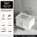 Space Aluminum Bathroom Cabinet Suite Modern Minimalist Bathroom Wash Basin Sink Vanity Mirror Cabinet Small Bathroom Hand Wash Basin Pool Space Aluminum Bathroom Cabinet Suite Modern Minimalist Bathroom Wash Basin Sink Vanity Mirror Cabinet Small Bathroom Hand Wash Basin Pool