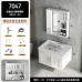 Space Aluminum Bathroom Cabinet Suite Modern Minimalist Bathroom Wash Basin Sink Vanity Mirror Cabinet Small Bathroom Hand Wash Basin Pool Space Aluminum Bathroom Cabinet Suite Modern Minimalist Bathroom Wash Basin Sink Vanity Mirror Cabinet Small Bathroom Hand Wash Basin Pool
