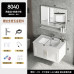 Space Aluminum Bathroom Cabinet Suite Modern Minimalist Bathroom Wash Basin Sink Vanity Mirror Cabinet Small Bathroom Hand Wash Basin Pool Space Aluminum Bathroom Cabinet Suite Modern Minimalist Bathroom Wash Basin Sink Vanity Mirror Cabinet Small Bathroom Hand Wash Basin Pool