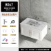 Space Aluminum Bathroom Cabinet Suite Modern Minimalist Bathroom Wash Basin Sink Vanity Mirror Cabinet Small Bathroom Hand Wash Basin Pool Space Aluminum Bathroom Cabinet Suite Modern Minimalist Bathroom Wash Basin Sink Vanity Mirror Cabinet Small Bathroom Hand Wash Basin Pool