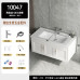 Space Aluminum Bathroom Cabinet Suite Modern Minimalist Bathroom Wash Basin Sink Vanity Mirror Cabinet Small Bathroom Hand Wash Basin Pool Space Aluminum Bathroom Cabinet Suite Modern Minimalist Bathroom Wash Basin Sink Vanity Mirror Cabinet Small Bathroom Hand Wash Basin Pool