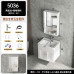 Space Aluminum Bathroom Cabinet Suite Modern Minimalist Bathroom Wash Basin Sink Vanity Mirror Cabinet Small Bathroom Hand Wash Basin Pool Space Aluminum Bathroom Cabinet Suite Modern Minimalist Bathroom Wash Basin Sink Vanity Mirror Cabinet Small Bathroom Hand Wash Basin Pool