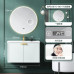 Modern Minimalist Bathroom Cabinet Combination Smart Mirror Washbasin Cabinet Ceramic Integrated