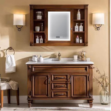 American Oak Bathroom Vanity Set