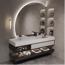 Modern Minimalist Bathroom Set