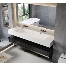 DuPont Kellerni Stone Bathroom Vanity Sink Set Customization DuPont Kellerni Stone Bathroom Vanity Sink Set Customization