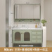 Oak Bathroom Cabinet Ceramic Sink Wash Basin Vanity Oak Bathroom Cabinet Ceramic Sink Wash Basin Vanity