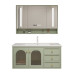 Oak Bathroom Cabinet Ceramic Sink Wash Basin Vanity Oak Bathroom Cabinet Ceramic Sink Wash Basin Vanity