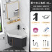 Triangle Space Aluminum Bathroom Vanity Sink Combo