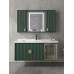 Modern Minimalist Oak Bathroom Cabinet Combination Hiddden Smart Fengshui Mirror Cabinet Ceramic One Washbasin Cabinet Modern Minimalist Oak Bathroom Cabinet Combination Hiddden Smart Fengshui Mirror Cabinet Ceramic One Washbasin Cabinet