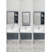 Modern minimalist space aluminum bathroom cabinet washroom balcony wash basin cabinet wash face basin wash table sink basin Modern minimalist space aluminum bathroom cabinet washroom balcony wash basin cabinet wash face basin wash table sink basin
