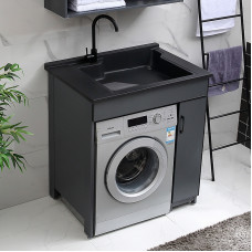AllinOne Quartz Countertop Washer Cabinet AllinOne Quartz Countertop Washer Cabinet