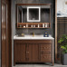 New Chinese Oak Bathroom Vanity Sink Combo New Chinese Oak Bathroom Vanity Sink Combo