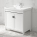 Space Aluminum Bathroom Sink Cabinet Combo Space Aluminum Bathroom Sink Cabinet Combo