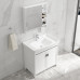 Space Aluminum Bathroom Sink Cabinet Combo Space Aluminum Bathroom Sink Cabinet Combo