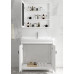 Space Aluminum Bathroom Sink Cabinet Combo Space Aluminum Bathroom Sink Cabinet Combo