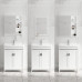 Space Aluminum Bathroom Sink Cabinet Combo Space Aluminum Bathroom Sink Cabinet Combo