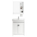 Space Aluminum Bathroom Sink Cabinet Combo Space Aluminum Bathroom Sink Cabinet Combo