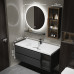 Modern Minimalist Bathroom Cabinet Combination Ceramic Allinone Washbasin Facewash Sink Luxurious Wash Hand Basin Set Modern Minimalist Bathroom Cabinet Combination Ceramic Allinone Washbasin Facewash Sink Luxurious Wash Hand Basin Set