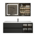 Modern Minimalist Bathroom Cabinet Combination Ceramic Allinone Washbasin Facewash Sink Luxurious Wash Hand Basin Set Modern Minimalist Bathroom Cabinet Combination Ceramic Allinone Washbasin Facewash Sink Luxurious Wash Hand Basin Set