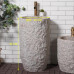 Outdoor Courtyard Stone Handwashing Basin Granite Pillar Face Washing Basin