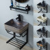 Nordic washbasin wall mounted washbasin bathroom