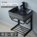 Nordic washbasin wall mounted washbasin bathroom