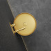 Luxury Stainless Steel Pillar Basin Floor Standing Washbasin