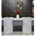 Integrated Marble Pillar Washbasins Outdoor Balcony Sink Integrated Marble Pillar Washbasins Outdoor Balcony Sink