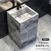 Integrated Marble Pillar Washbasins Outdoor Balcony Sink Integrated Marble Pillar Washbasins Outdoor Balcony Sink