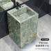 Integrated Marble Pillar Washbasins Outdoor Balcony Sink Integrated Marble Pillar Washbasins Outdoor Balcony Sink